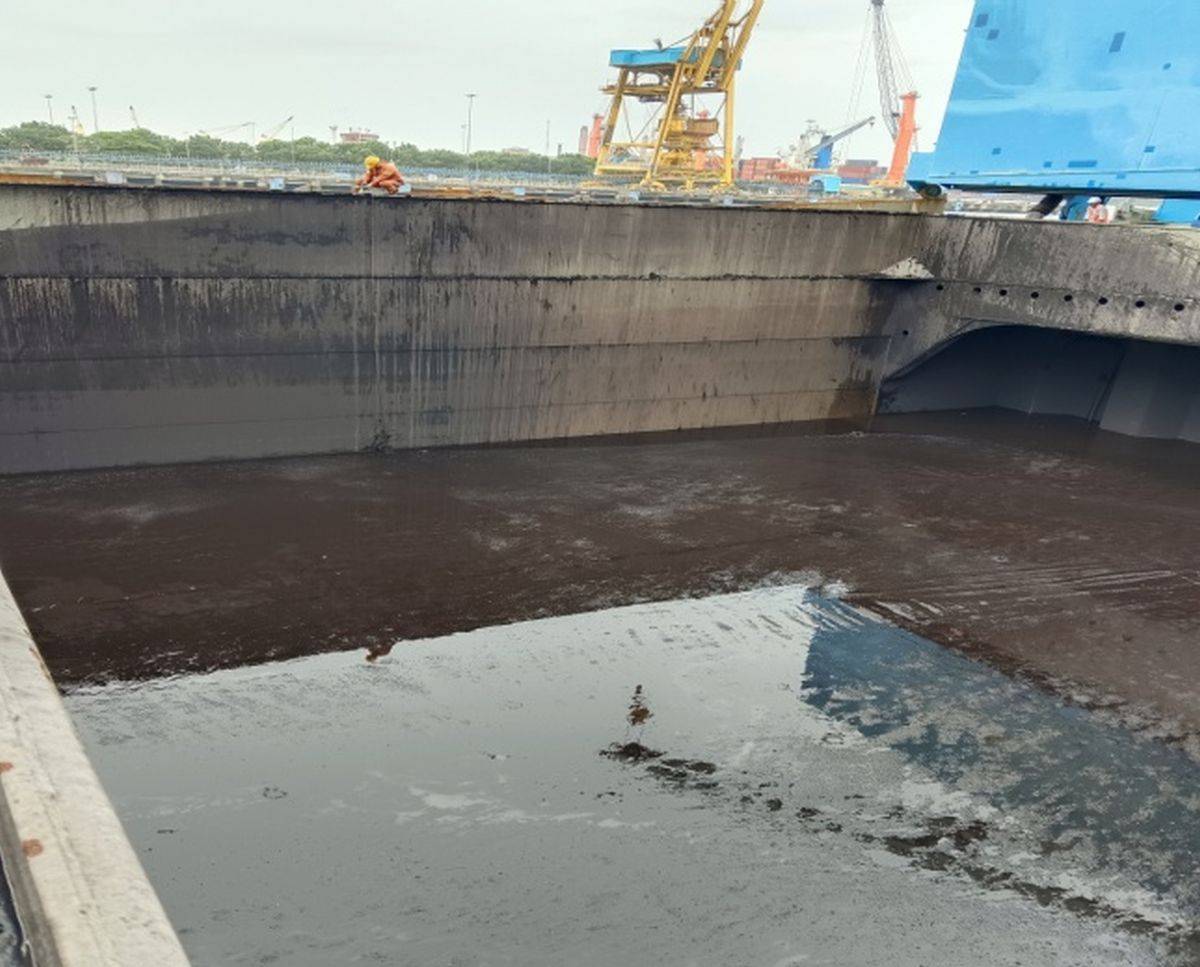 Salvaging and Wreck Removal