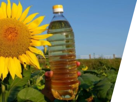 Short receipt of Sunflower Oil